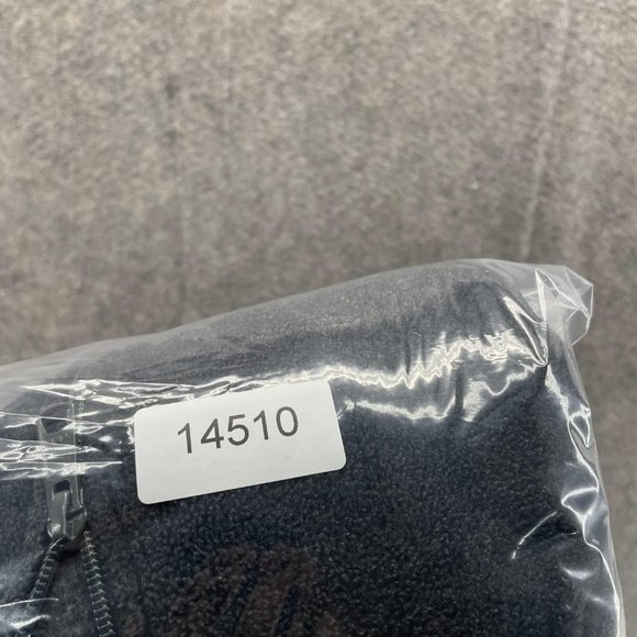 Columbia Vest Men's XXL Adult Gray PFG Outdoor Fleece Sleeveless Full Zip Logo - Picture 11 of 11